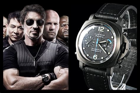 stallone expendables panerai|sylvester stallone panerai.